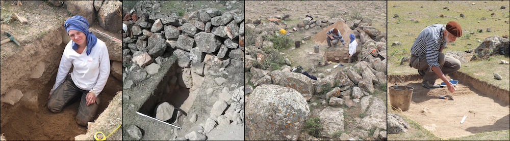 Fig. 13 : Pictures made during the autumn 2013 fieldwork in Armenia